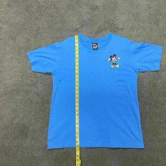 Vintage Mickey Mouse tshirt size large - Picture 5 of 9